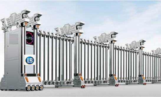 Cổng xếp inox 304 LB185